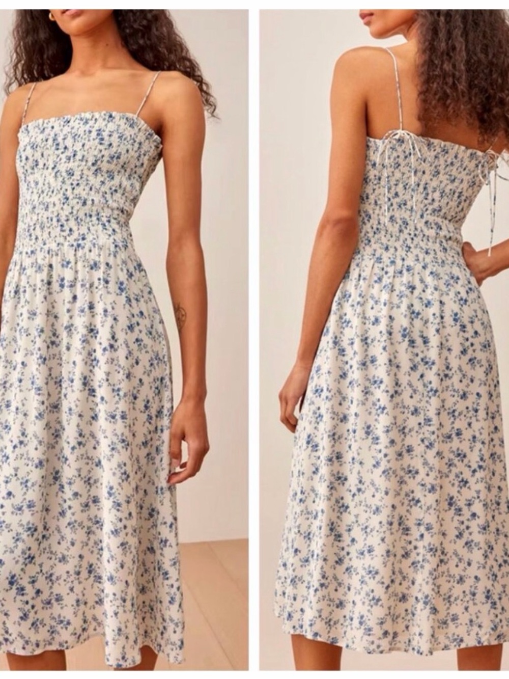 Reformation Sable Midi Dress